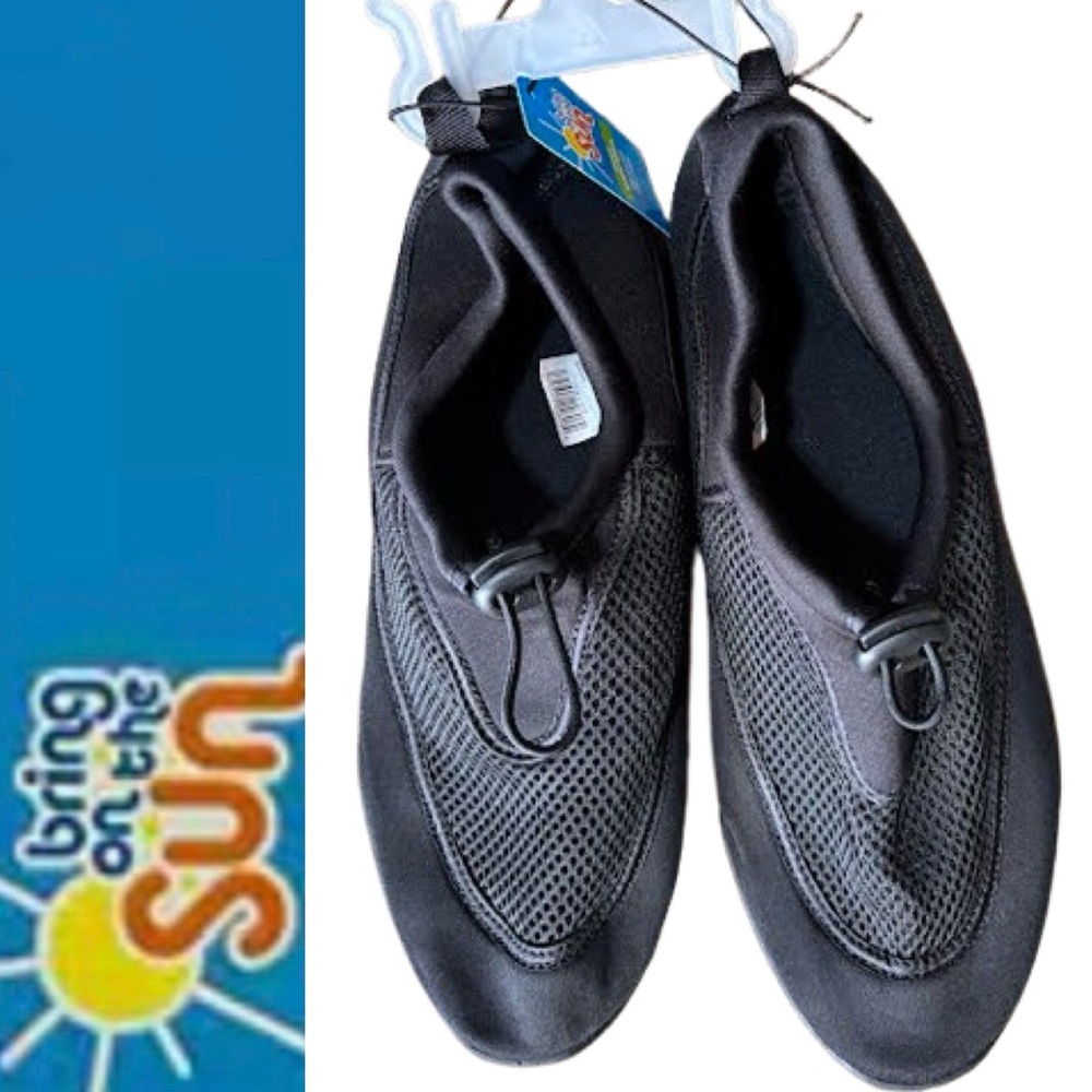 Men’s Black Watershoes Walgreens Bring On The Sun